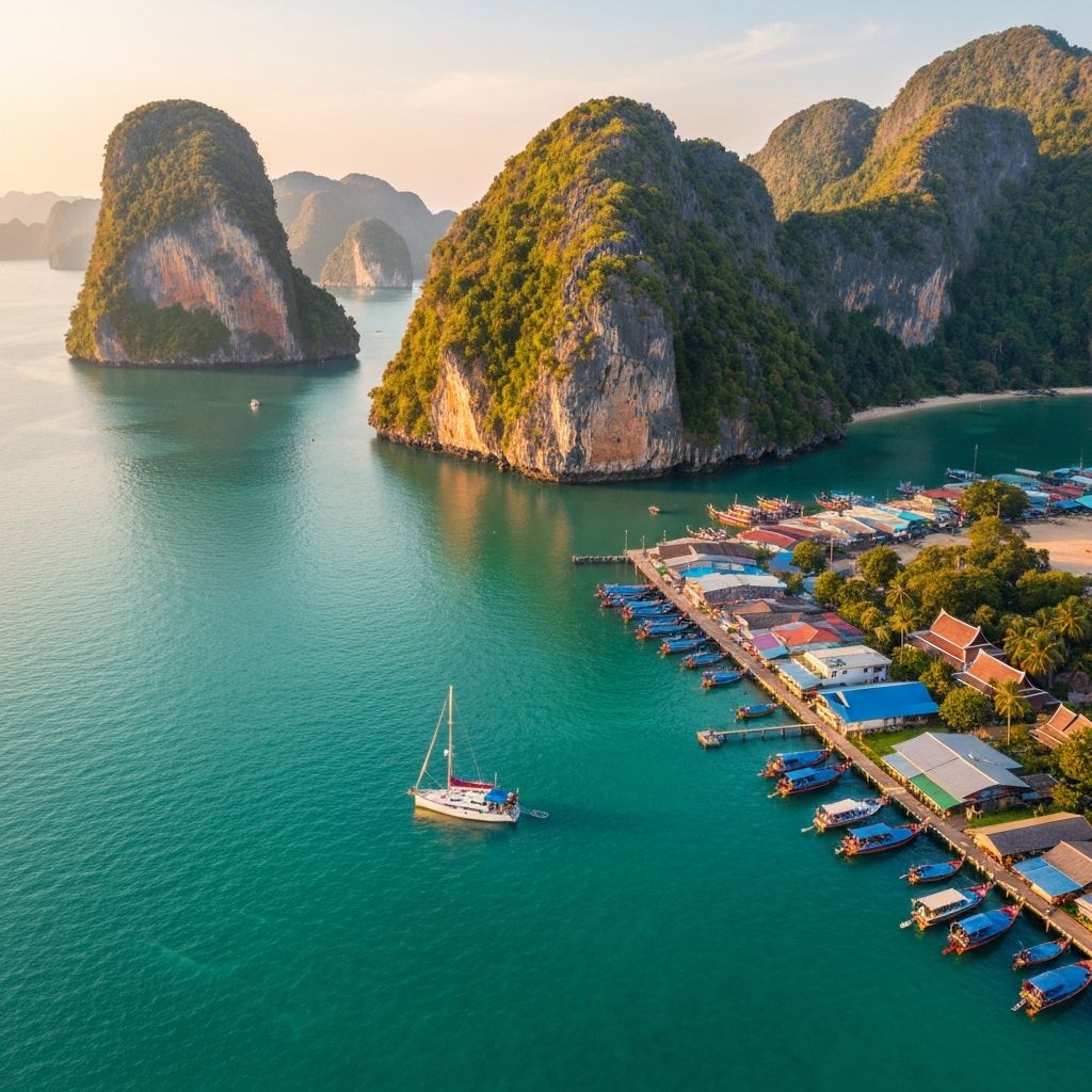 Phang Nga Bay and the Racha Islands