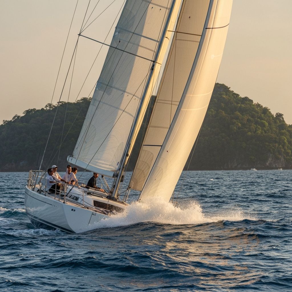 Yacht deck amenities