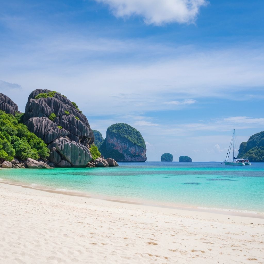 Similan Islands North or Butang Archipelago South