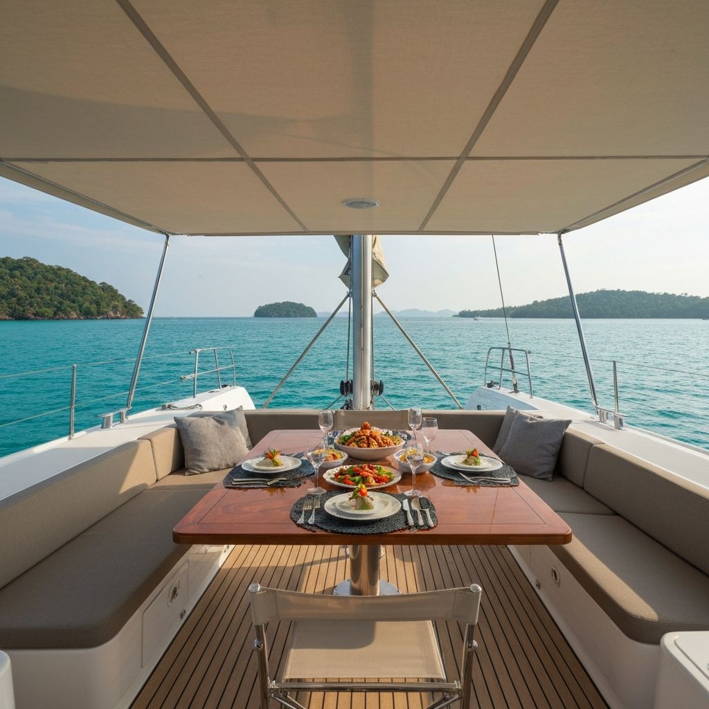 Spacious Decks for Dining and Relaxation