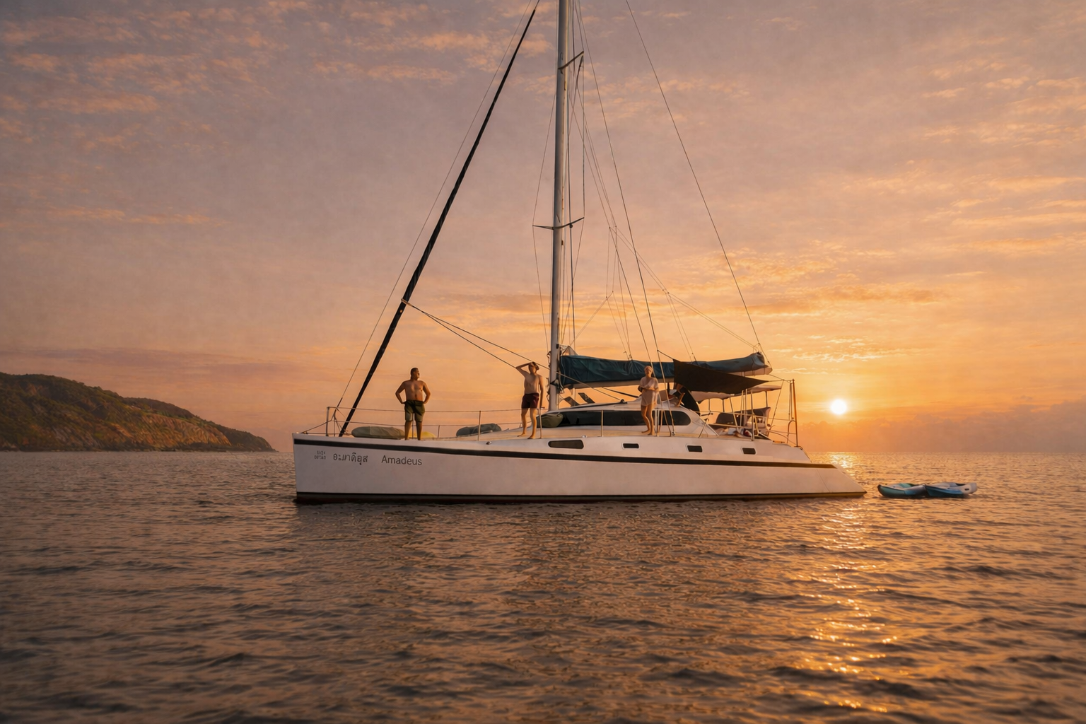 Multi-Day Sailing Across Phuket's Island Destinations