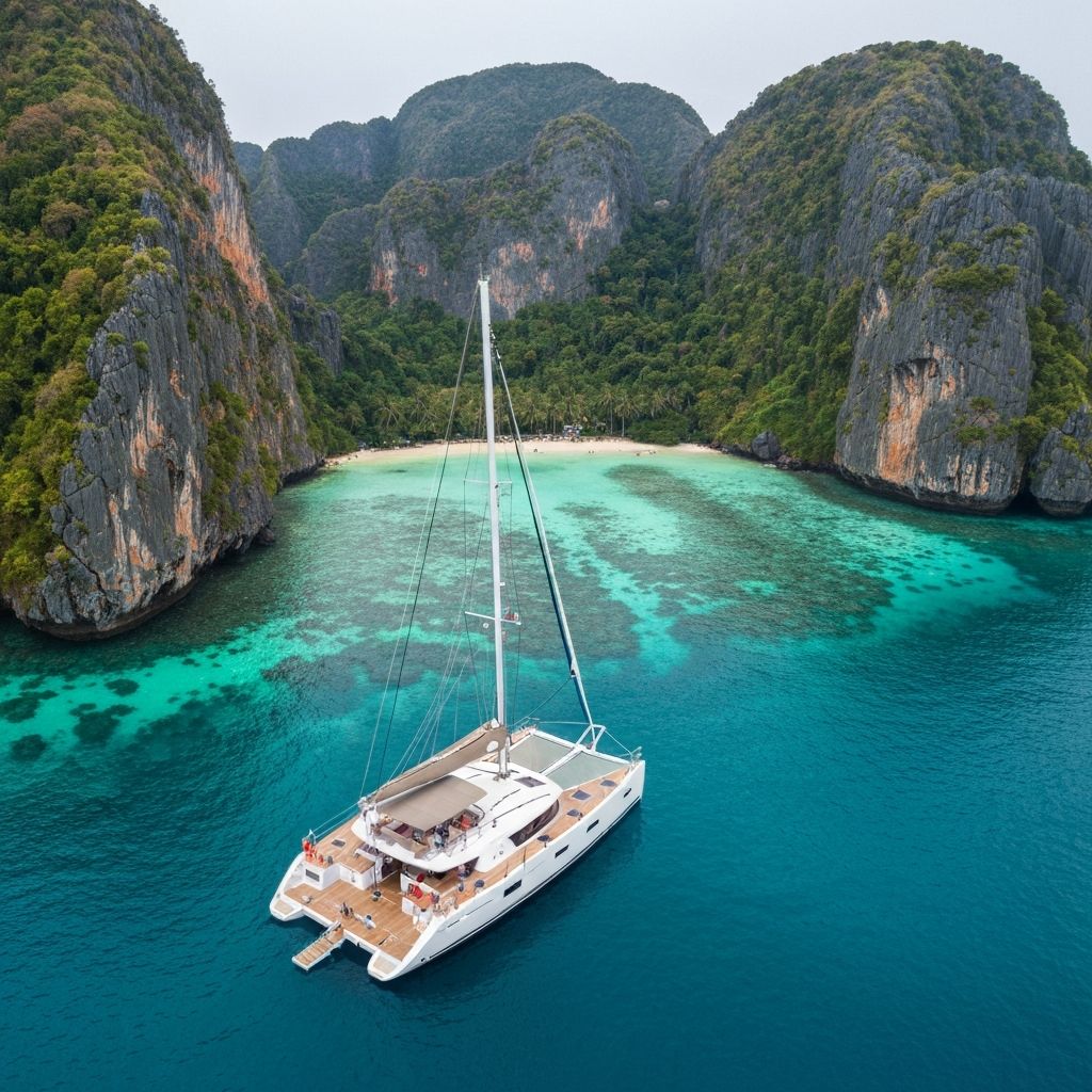Phi Phi Islands and Koh Phi Phi Leh Sailing
