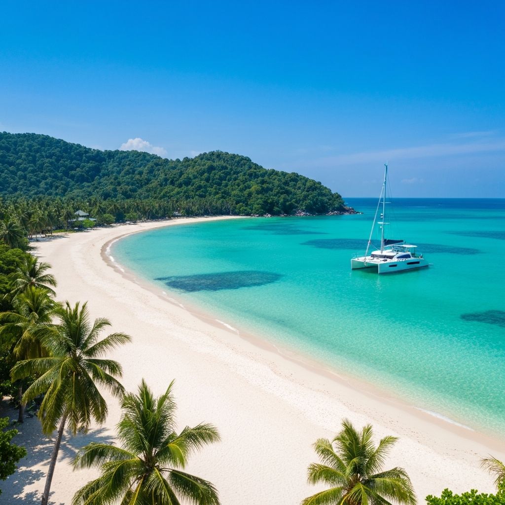 Beautiful Bays Around Southern Thailand Sailing