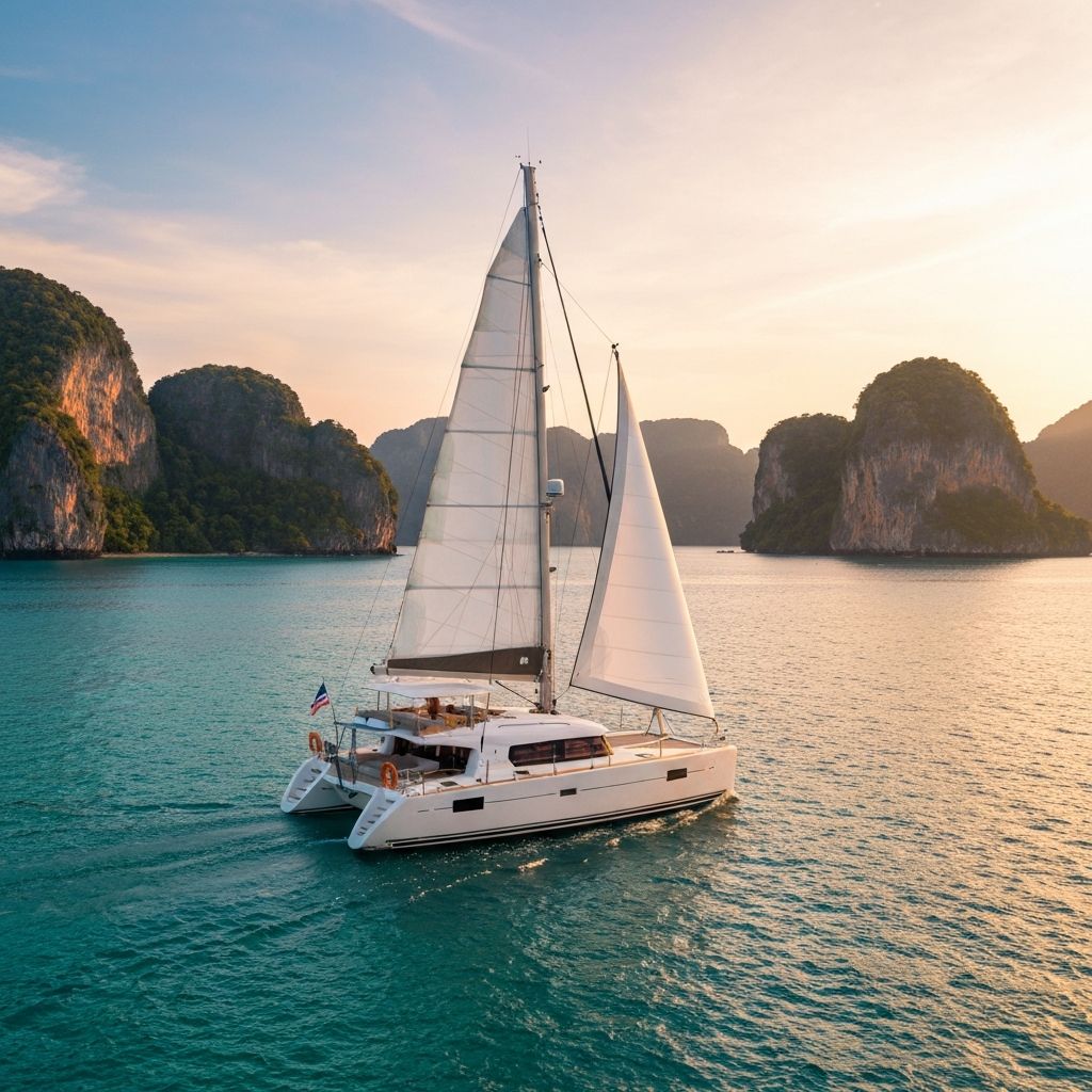 A Private Sailing Yacht or Catamaran, Fully Crewed & All-Inclusive