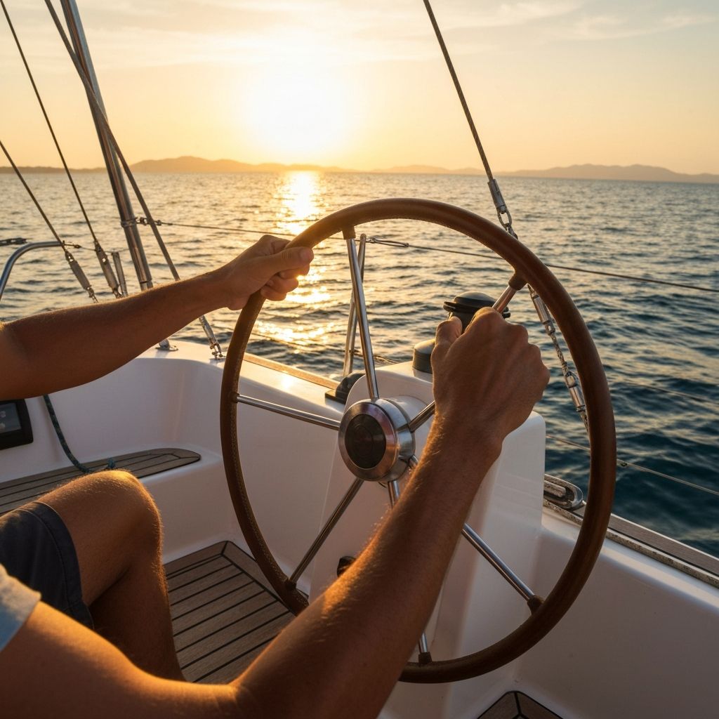 The Pace of Real Sailing — No Rush, No Schedules