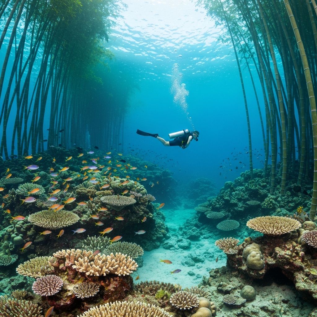 Bamboo Island & Similan Islands